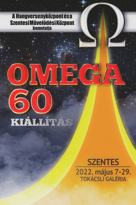 Omega 60 címmel kiállítás nyílik az Omegáról!