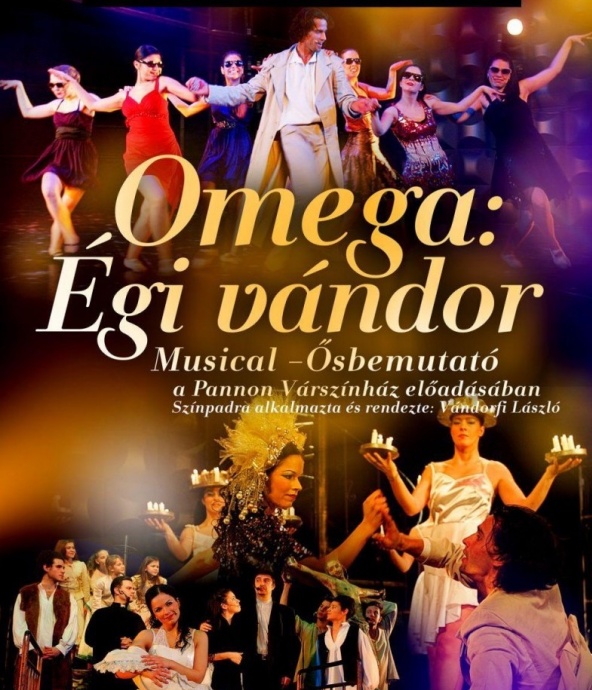 Omega Égi vándor Veszprémben a Hangvillában - Jegyek itt!