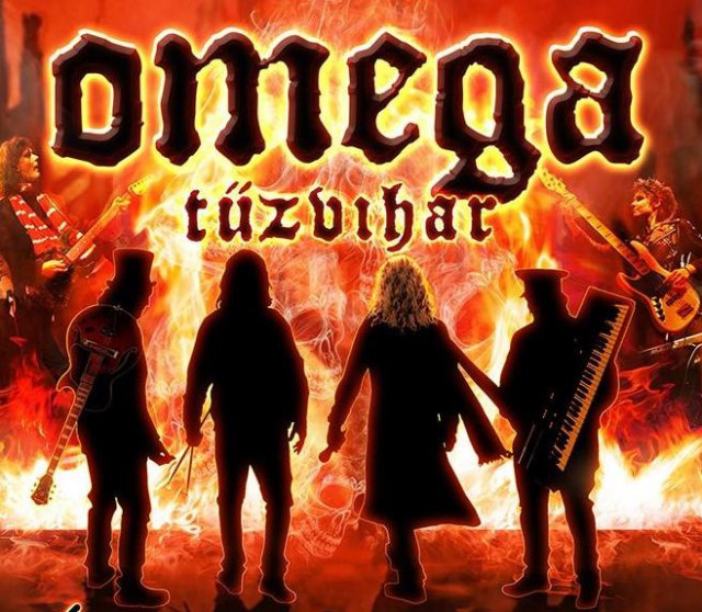 Omega koncertek 2019 - Jegyek az Omega Tűzvihar koncert turnéra itt!