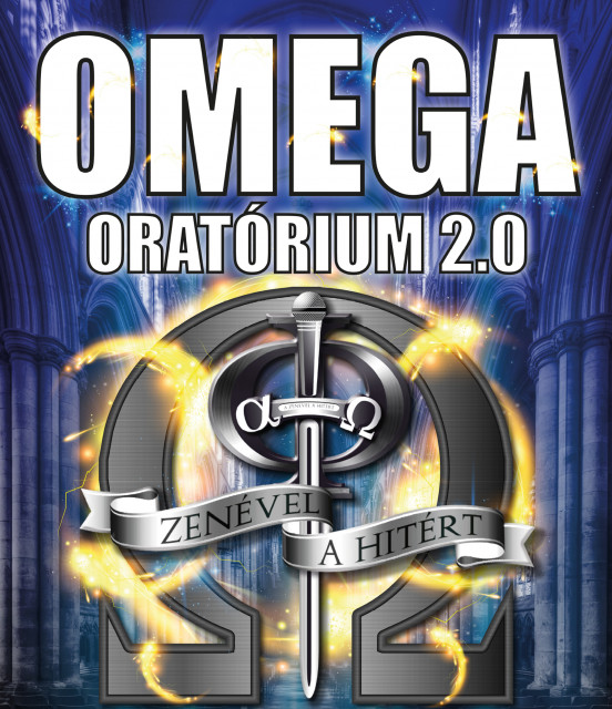 Omega Oratórium 2.0 koncert turné 2018-ban - Jegyek és helyszínek itt!