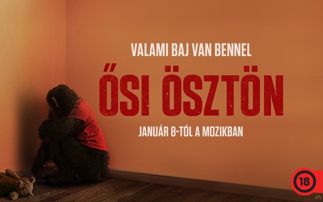 Ősi ösztön a mozikban januártól! Nézd meg premier előtt!