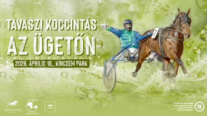 Panoráma buszozás és Fröccs udvar is lesz a Tavaszi Koccintáson a Kincsem Parkban!
