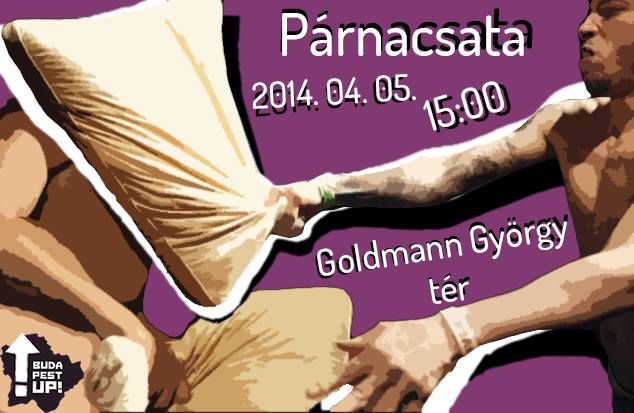 Párnacsata Nap 2014