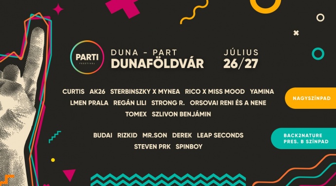 Parti Fesztivál 2024 - Jegyek itt!