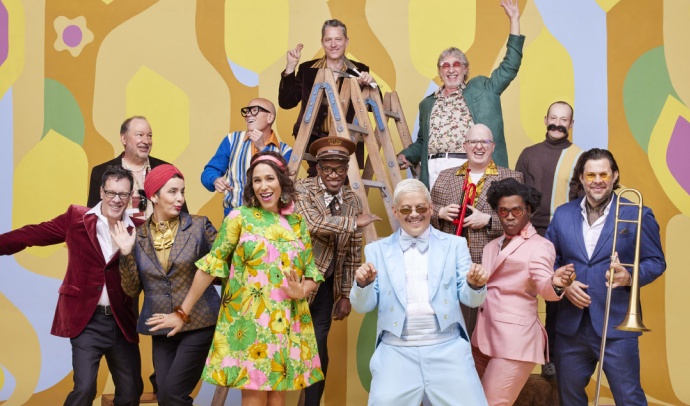 Pink Martini koncert 2026-ban Veszprémben - Jegyek itt!