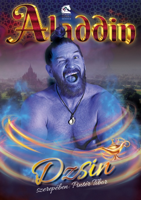 Pintér Tiborral érkezik szabadtérre az Aladdin musical 2022-ben - Jegyek itt!