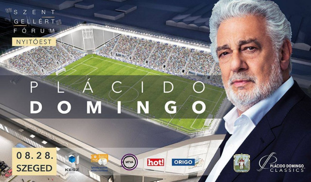 Plácido Domingo koncert Magyarországon! Jegyek és VIP jegyek itt!