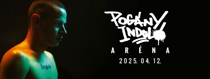 Pogány Induló koncert 2025-ben az Arénában! Jegyek itt!