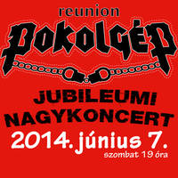 Pokolgép koncert a Petőfi Csarnokban - Jegyek itt!