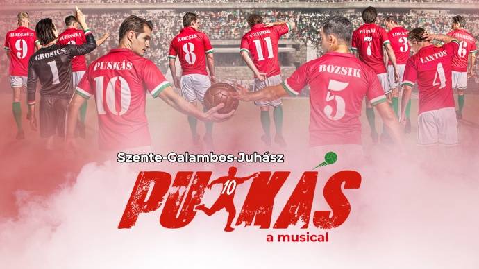 Puskás musical a Győri Nemzeti Színházban - Jegyek és szereplők itt!