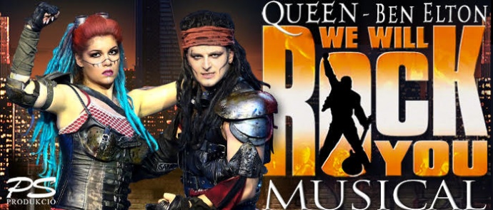 Queen musical 2027-ben Szegeden - Jegyek a We Will Rock You musicalre itt!