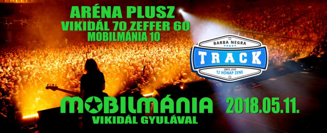 RÁADÁS Vikidál 70 - Zeffer 60 Mobilmánia 10 koncert - Jegyek az Aréna Plusz koncertre itt!