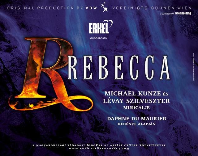 Rebecca musical az Erkel Színházban! Jegyek itt!