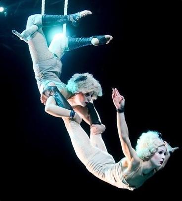 Recirquel - Éjszaka a cirkuszban a MÜPA-ban! Jegyek itt!