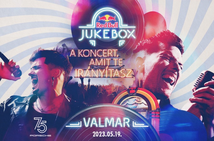 Red Bull Jukebox - ValMar koncert 2023-ban a Margitszigeten - Jegyek itt!