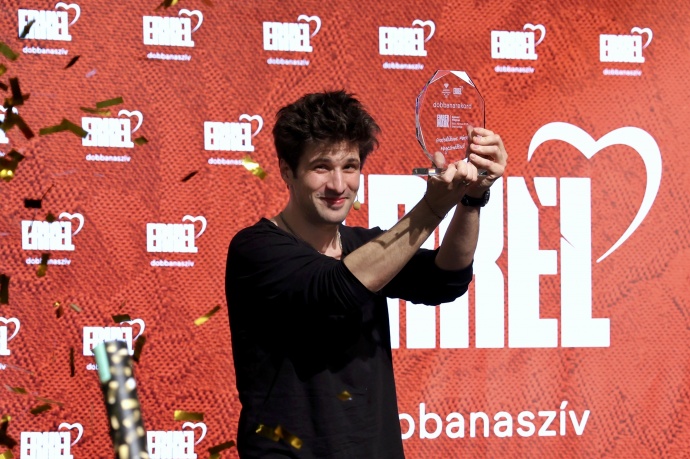 Rekordot döntött Ember Márk!