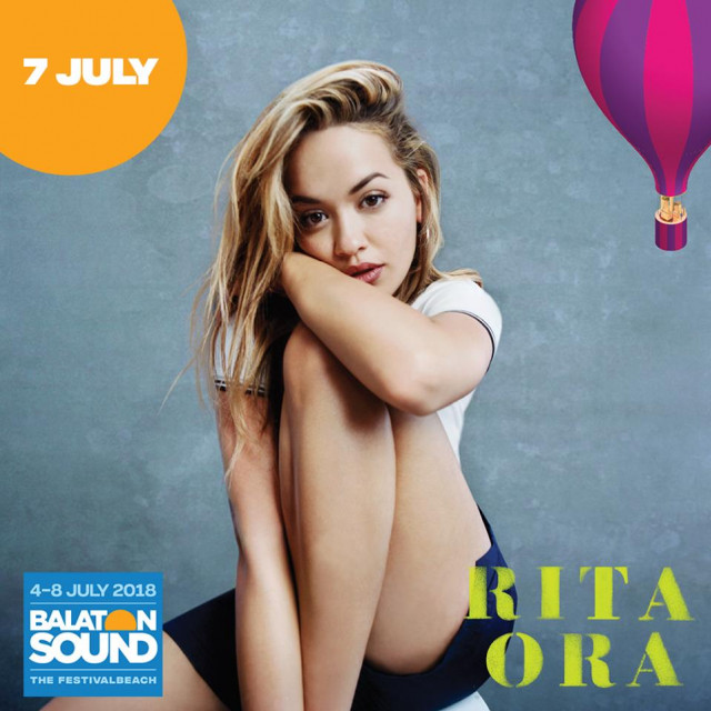 Rita Ora koncert 2018-ban a Balaton Sound Fesztiválon! Jegyek itt!