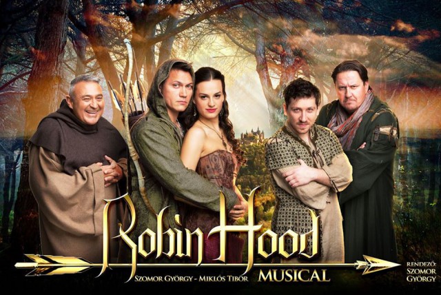 Robin Hood musical turné 2017 - Jegyek és helyszínek itt!