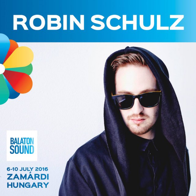 Robin Schulz koncert 2017-ben a Balaton Soundon - Jegyek itt!