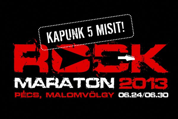 Rockmaraton 2013 bérlet itt!