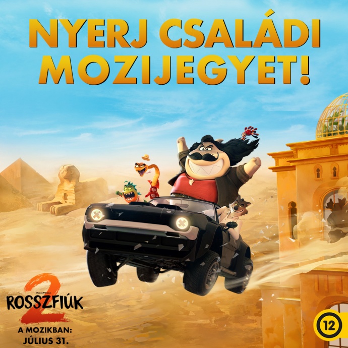 Rosszfiúk 2 a mozikban! 