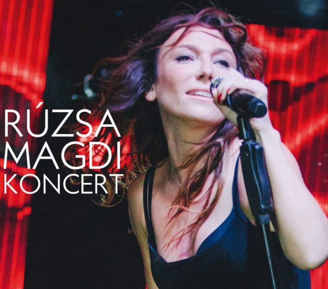 Rúzsa Magdi koncert 2026-ban Tokajban - Jegyek itt!