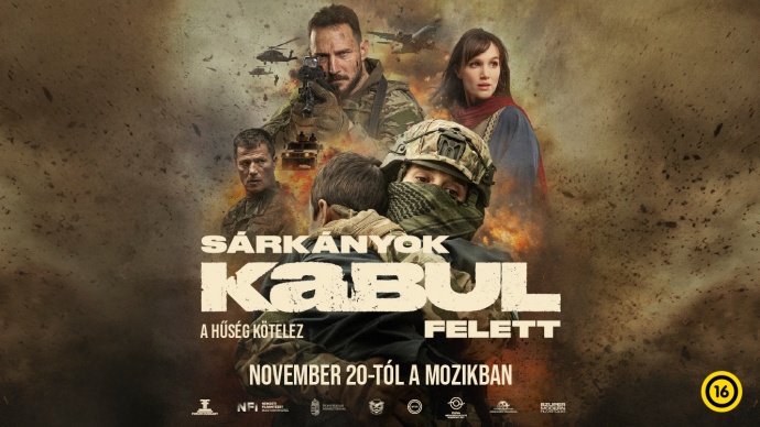 Sárkányok Kabul felett (16) - Videó itt!