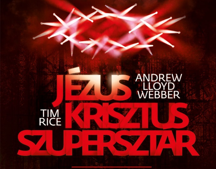 Sasvári Sándor Jézusként tér vissza a Jézus Krisztus Szupersztárban - Jegyek itt!