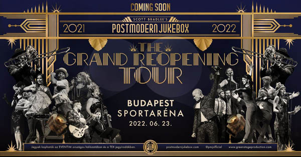 Scott Bradlee's Postmodern Jukebox koncert 2022-ben Budapesten! Jegyek itt!