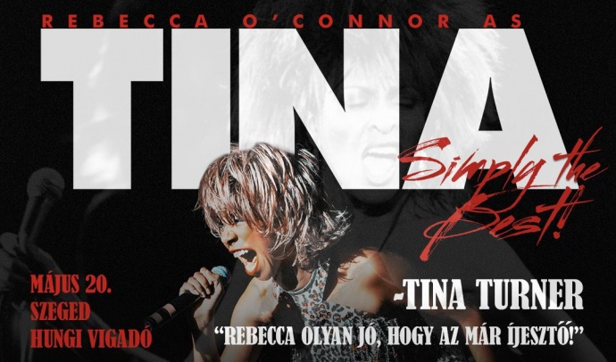 Simply the best - Tina Turner koncert show turné 2025 - Jegyek és helyszínek itt!