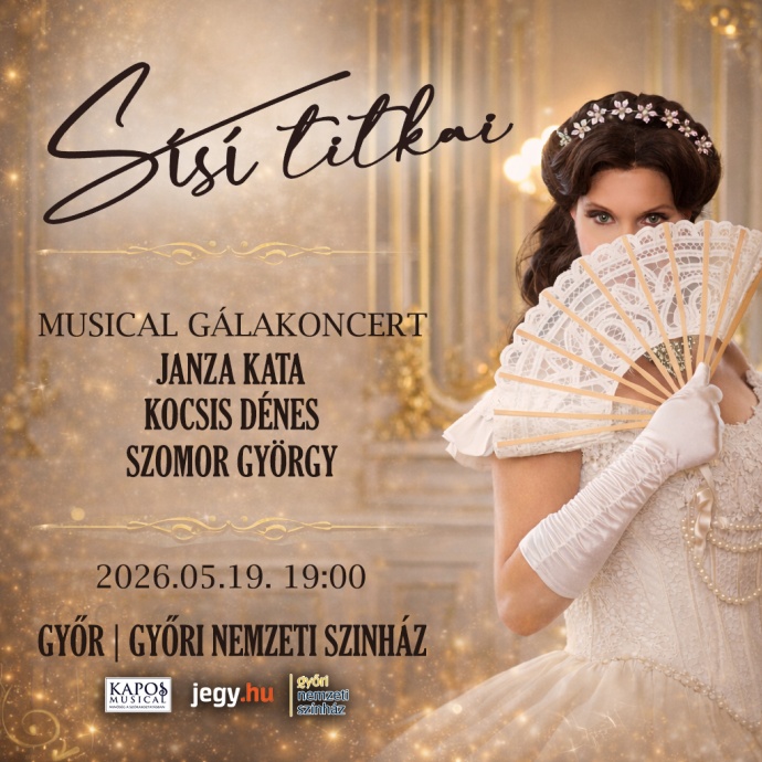 Sisi titkai Janza Katával és barátaival - Jegyek itt!