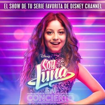 Soy Luna koncert 2018 - Jegyek a Soy Luna Livera már kaphatóak!