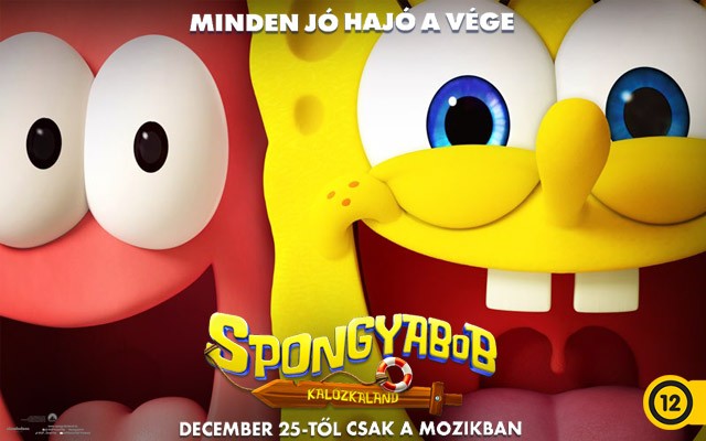SpongyaBob: Kalózkaland - Videó itt!