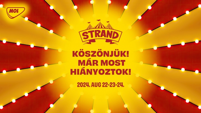 Strand Fesztivál 2024-ben Zamárdiban - Jegyek és további fellépők hamarosan!