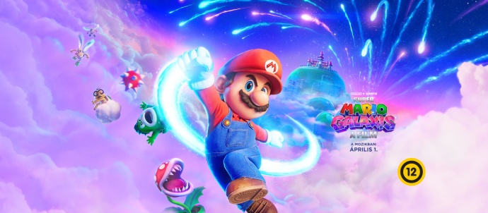 Super Mario Galaxis: A film - Videó itt!