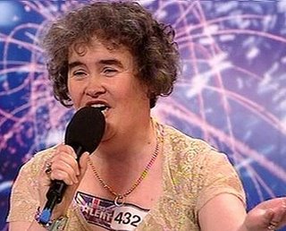 Susan Boyle a musical? 