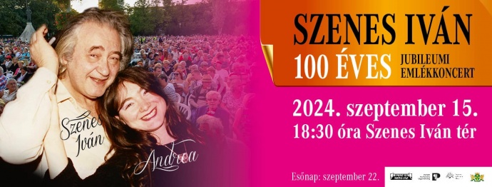 Szenes Iván 100 Jubileumi Emlékkoncert