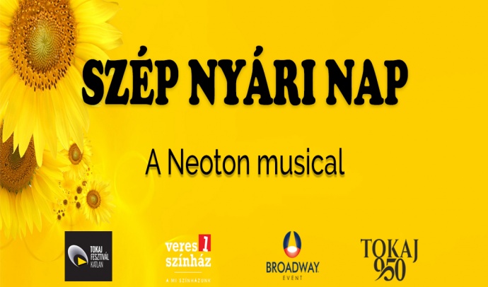 Szép Nyári Nap - Neoton musical 2023-ban a Tokaji Fesztiválkatlanban - Jegyek itt!