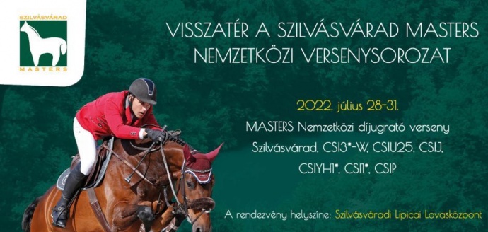 Szilvásvárad Masters Nemzetközi Díjugrató Verseny 2022 a Lipicai Lovasközpontban - Jegyek itt!