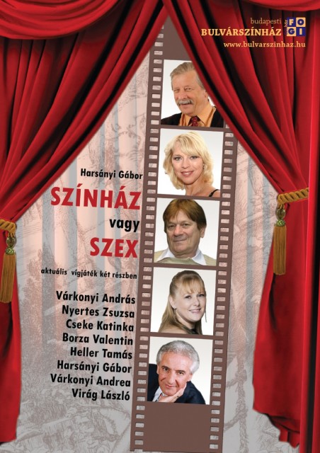Színház vagy szex
