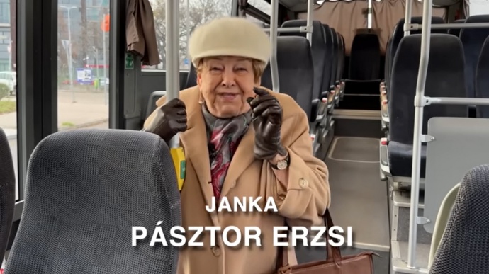 Szomszédok stílusban köszönti a Volánbusz 2023-at! Videó itt!