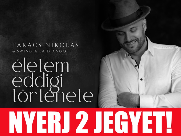 Takács Nikolas a Margitszigeten a Swing Á la Djangóval - NYERJ JEGYET!