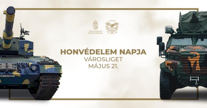 Tank, pilóta nélküli repülő és VR is vár a Városligetben! Ingyenes családi nap!
