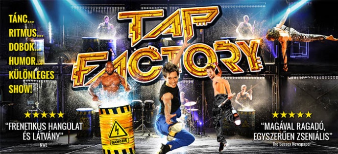 Tap Factory 2024-ben Budapest, Győr, Szeged és Veszprém színpadain - Jegyek itt!