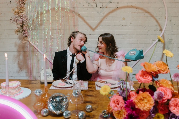 Telefonos üzenetrögzítő az esküvők új örülete! 