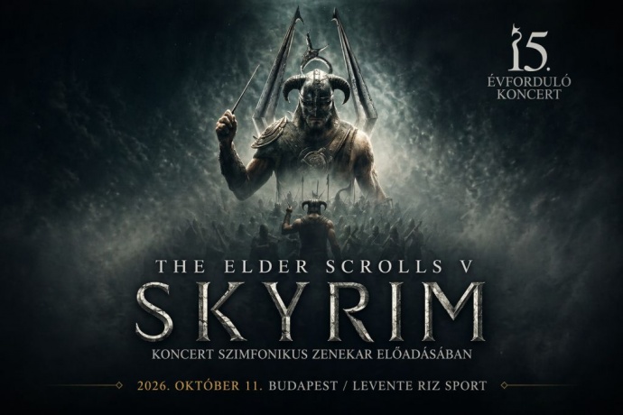 The Elder Scrolls V Skyrim koncert 2026-ban Budapesten - Jegyek itt!