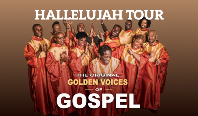 The Golden Voices of Gospel koncert 2025-ben Miskolcon - Jegyek itt!