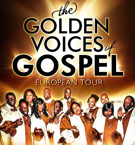 The Golden Voices of Gospel koncert a Budapesti Kongresszusi Központban - Jegyek a 2015-ös koncertre