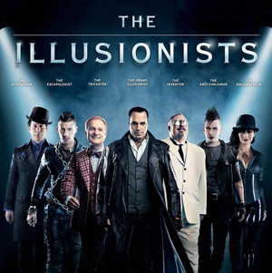 The Illusionists a SYMA Csarnokban! Jegyvásárlás és jegyárak itt!