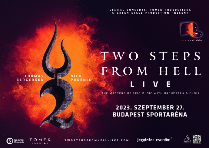 Thomas Bergersen és Nick Phoenix koncert Budapesten! Jegyek itt!